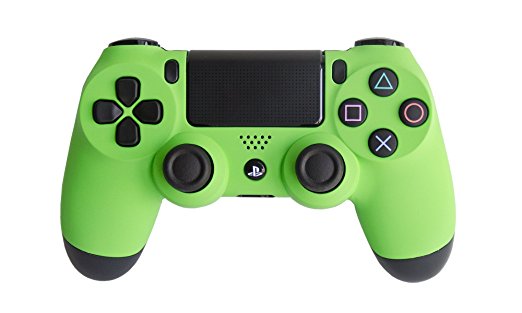 Wired DoubleShock 4 Gamepad for PS4 Jet Green (Oem)