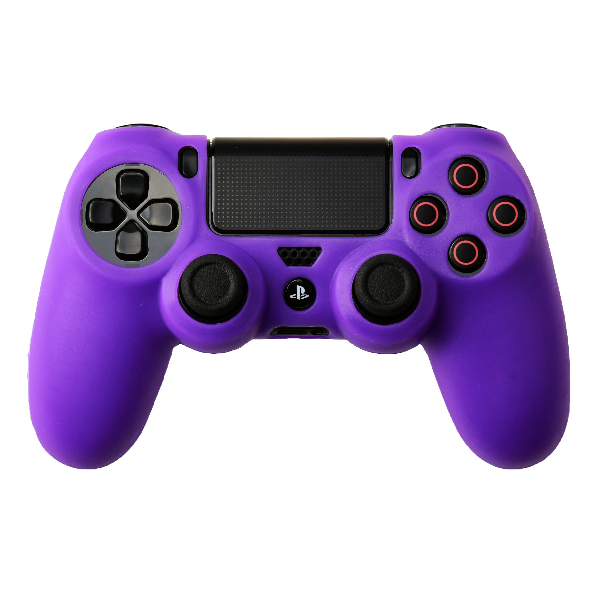 Wired DoubleShock 4 Gamepad for PS4 Jet  Purple (Oem)