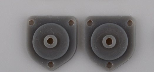 PS4 Replacement Rubber Conductive Button Set for Touch Pad (OEM) (Repair Parts)
