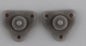 Rubber Conductive Button Set Share / Options for PS4 pad (OEM)