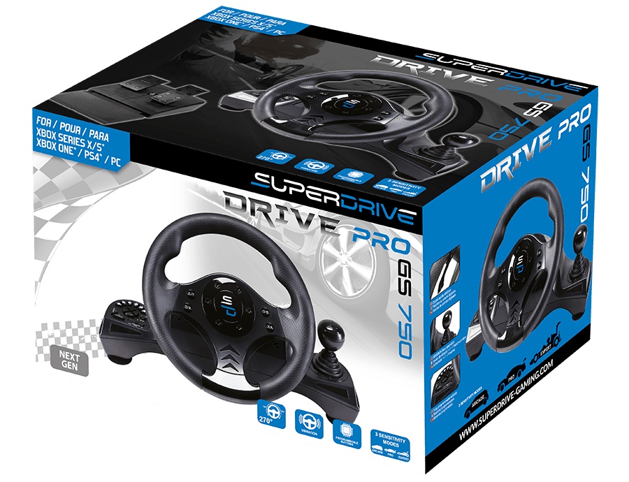 Τιμονιέρα Subsonic Multi-Drive Pro GS 750 (SA5156 ng 2015)