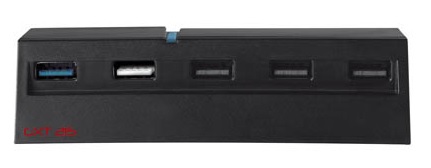 USB HUB 4 θυρών για PS4 TRUST 19866 GTX215 (Trust)
