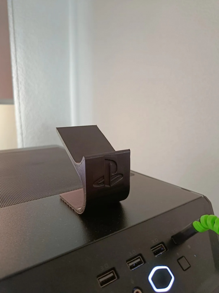 PS4 Controller stand -  black color