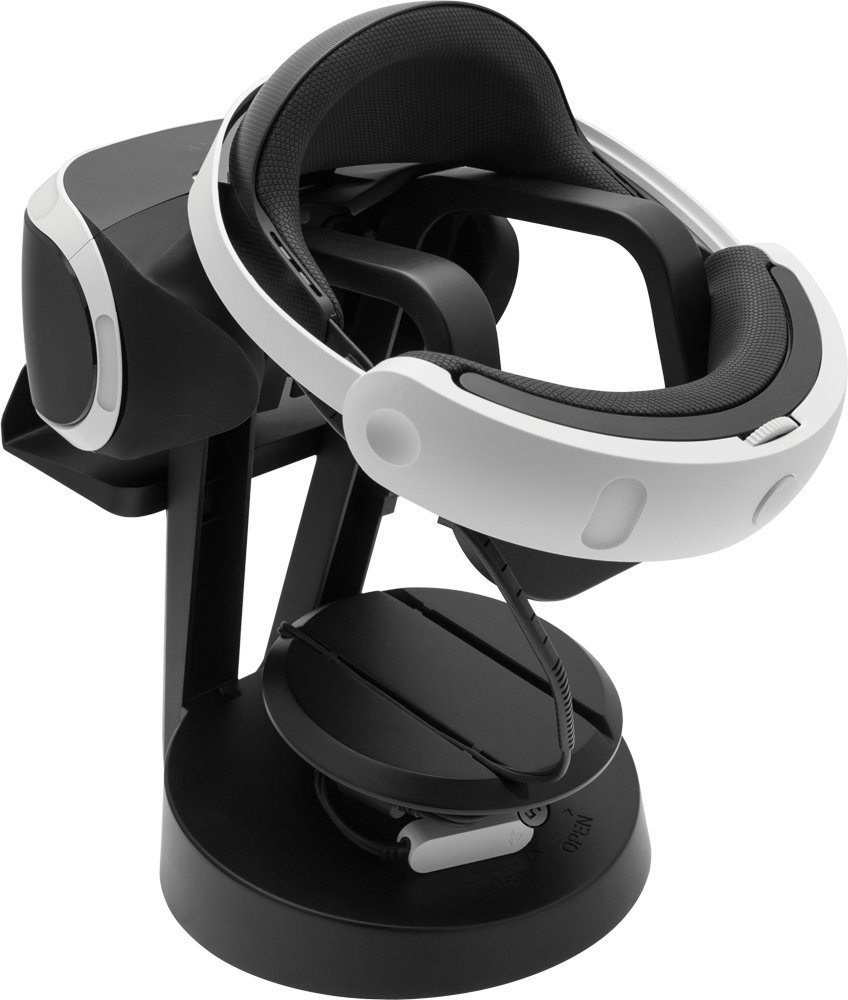 Venom Universal VR Headset Stand and Organiser for PlayStation VR, Oculus Rift and HTC Vive