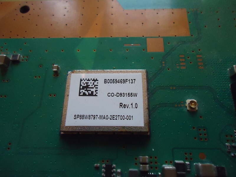 Wireless Bluetooth Control Receiver Module PCB Board for PS4 1100 Motherboard (SP88W8797) (Repair Parts)