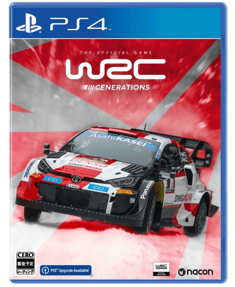 Wrc Generations (PS4)