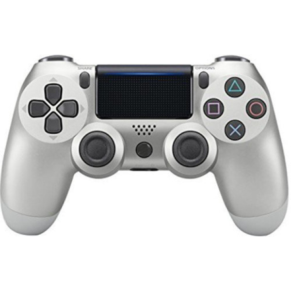 ZGPAX Ασύρματο χειριστήριο για PS4 Controller DoubleShock 4 Joystick Remote Control Gamepad-silver 13 0708143585032