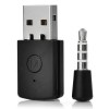 Ασύρματος Προσαρμογέας USB 2 Bluetooth V4 Dongle για PS5 PlayStation (ΟΕΜ)