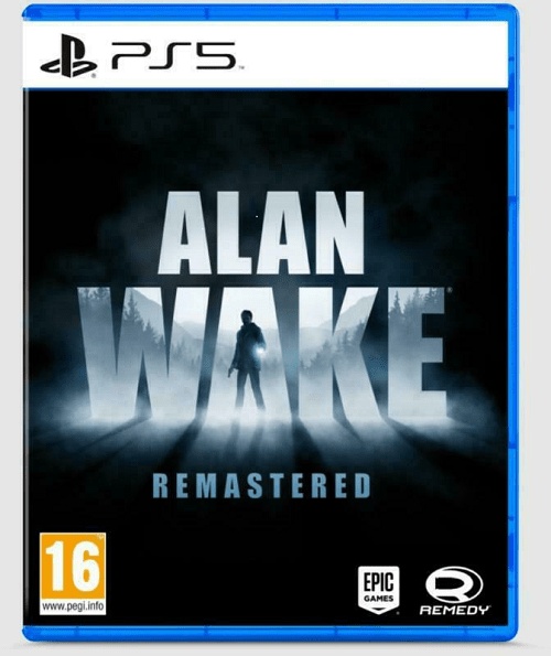 Alan Wake Remastered (PS5) (Used)