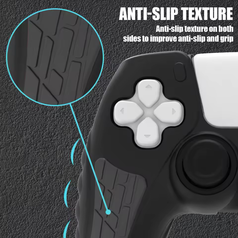 30th Anniversary Limited Edition Controller Silicone Cover For PS5 With Touch Screen Sticker For PlayStation5 Controller Shell