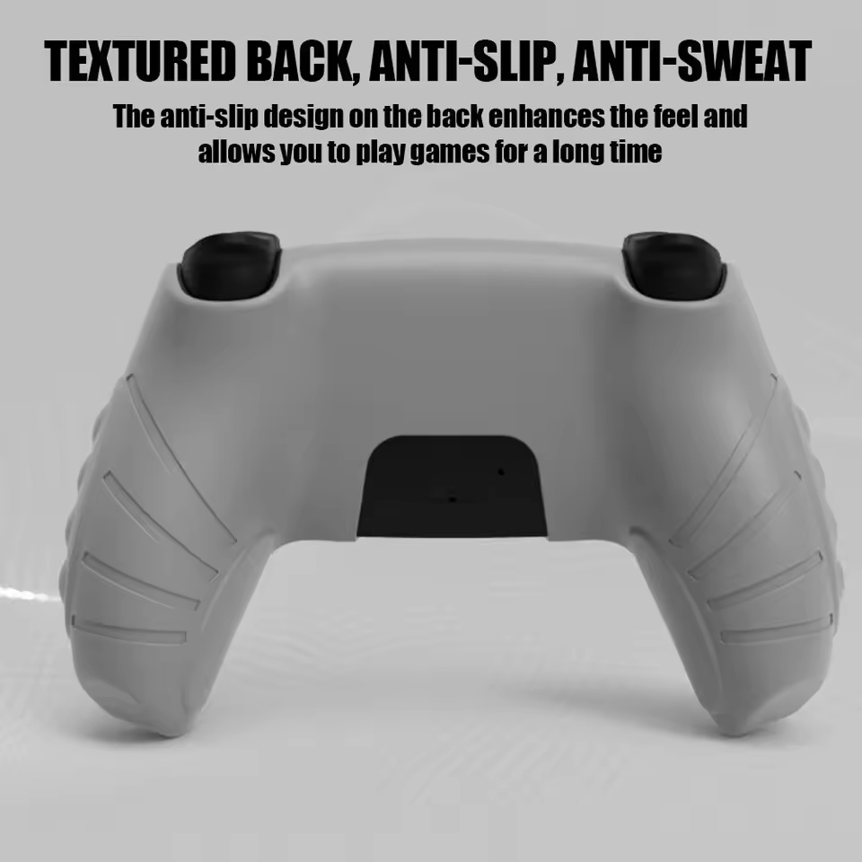 30th Anniversary Limited Edition Controller Silicone Cover For PS5 With Touch Screen Sticker For PlayStation5 Controller Shell