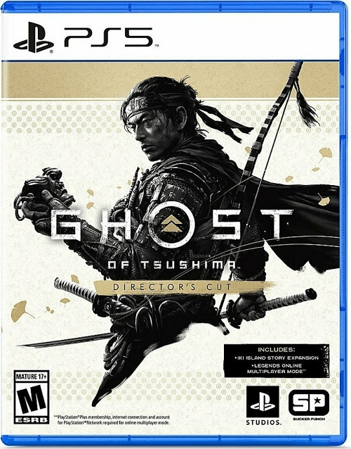 Ghost of Tsushima: Director's Cut (PS5)