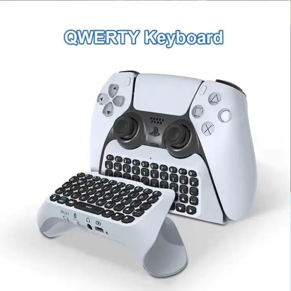 JYS wireless mini keyboard for playstation 5 controller Dual sense edge 5565131353432