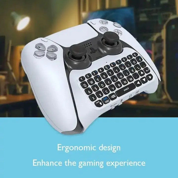 JYS wireless mini keyboard for playstation 5 controller Dual sense edge 5565131353432