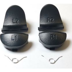 PS5 Controller L2/R2 Button Bracket (2 pcs) (OEM) (Repair Parts)