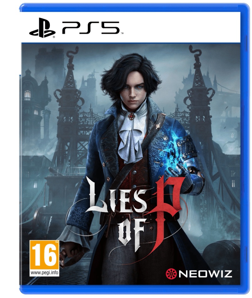 Lies Of P PS5 Game -USED
