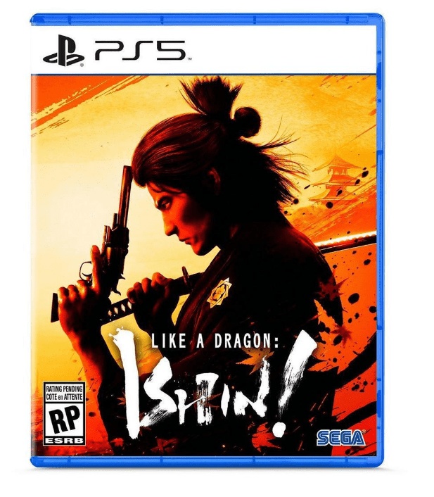 LIKE A DRAGON: ISHIN PS5 USED
