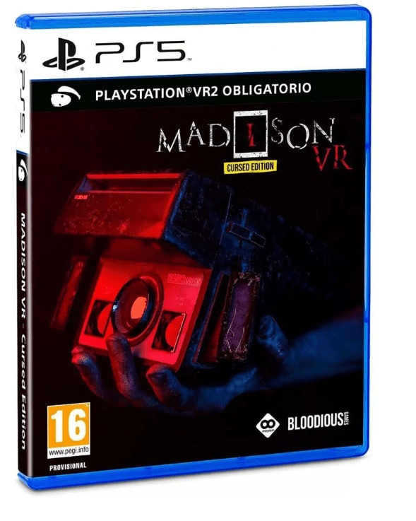 Playstation PS5 Madison VR Used