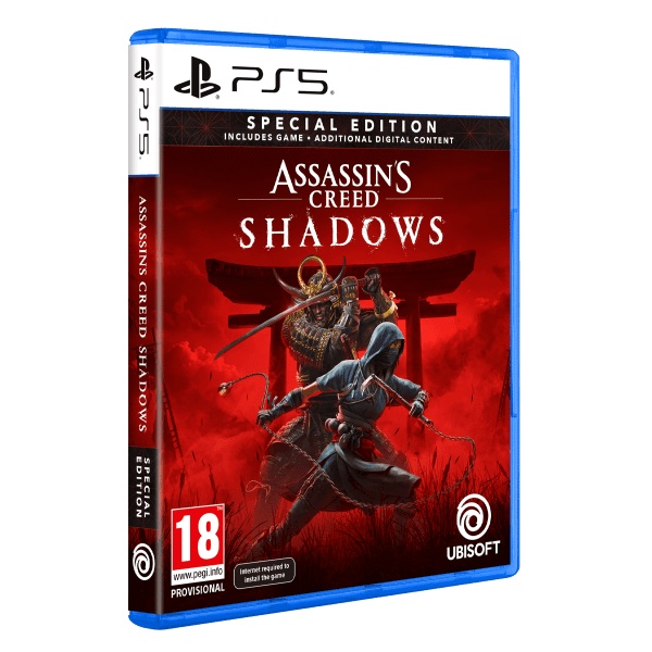Assassin's Creed Shadows (PS5)
