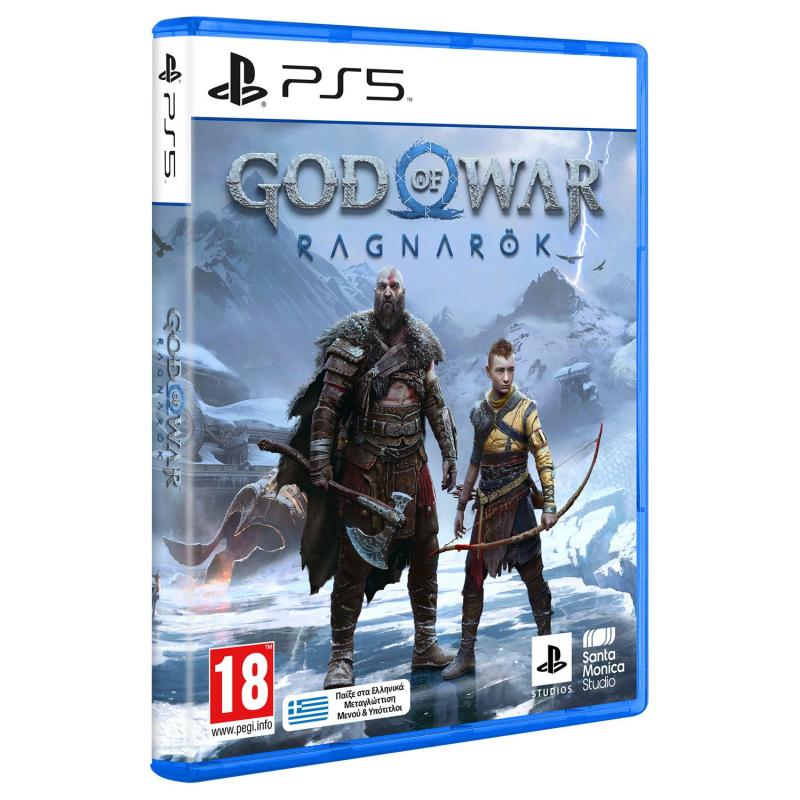 God of War: Ragnarök (Standard Edition) (PS5) (Used)