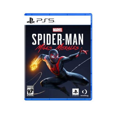 PS5 GAME -Marvel's Spider-Man: Miles Morales  (USED)