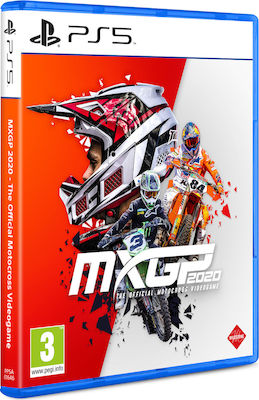 PS5 GAME - MXGP 2020 - The Official Motocross Videogame