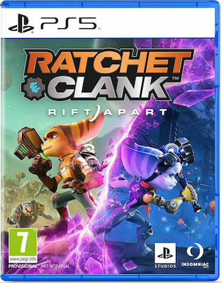 Ratchet & Clank: Rift Apart + Greek Subtitles (PS5) (Used)