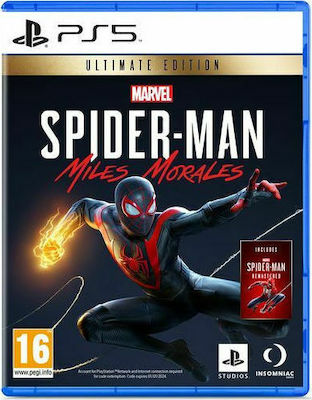 Spider-Man: Miles Morales (Ultimate Edition) (PS5)