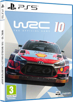 Wrc 10 (PS5)