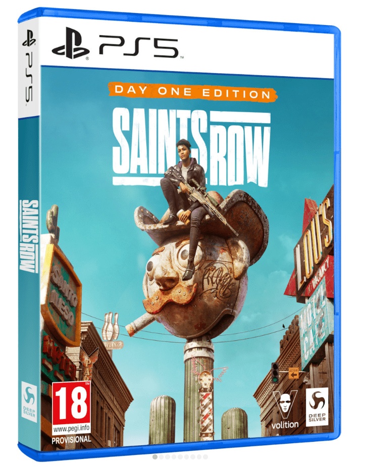 Saints Row Day One Edition PS5 Game USED