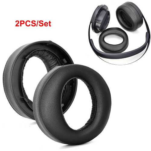 2x Replacement Soft Foam Ear Pads Cushion For Sony PS5 Pulse 3D Wireless Headset B09XVL8BHW