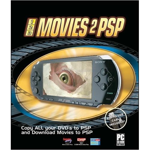 123 Movies 2 Video Transfer Software for PSP (OEM)