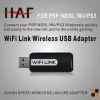 WiFi Link Wireless USB adapter (TV Game Host)