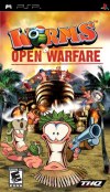 PSP GAME - Worms Open Warfare (MTX) PSP GAME - Worms Open Warfare (MTX)