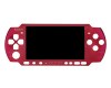 Πρόσοψη μεταλλική κόκκινη για PSP 3000 λεπτό