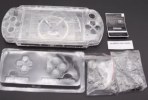 Περίβλημα για λεπτά PSP 3000 (Διαφανές) shell