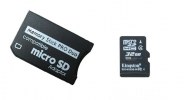 OEM MS Pro Duo to MicroSD Adapter 32GB
