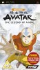 PSP GAME - Avatar: The Legend of Aang (USED)