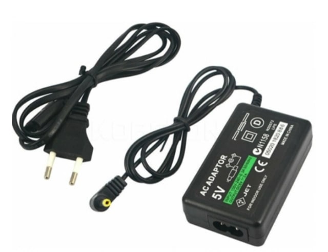 PSP AC Adapter with Power Supply Cord (1000/2000/3000)