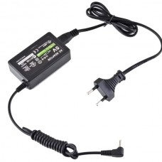 AC Power Adapter Charger for (PSP-3000) (PSP-2000) (PSP-1000) (2000mA) (Black) (OEM)