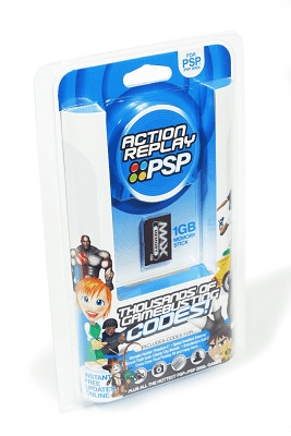Action Replay 1Gb Memory Stick for (PSP-2000) (PSP)