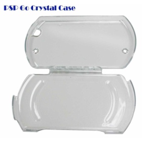 Crystal case for PSP GO