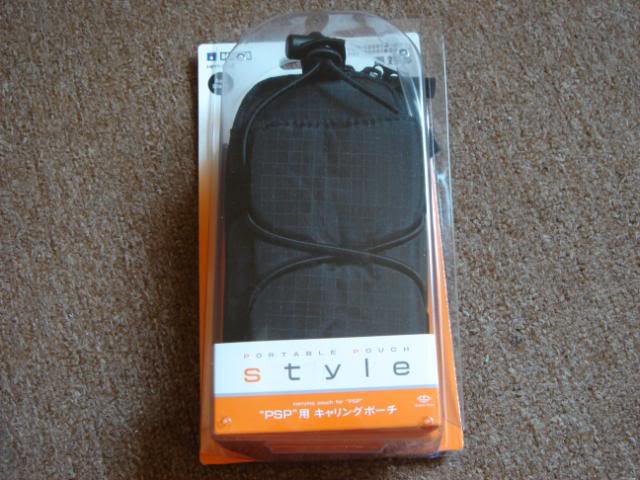 HORI PXP-019 Style Travel Case (PSP-1000) (Black) (PSP)