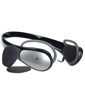 Ακουστικά Logitech playgear mod για Sony PSP