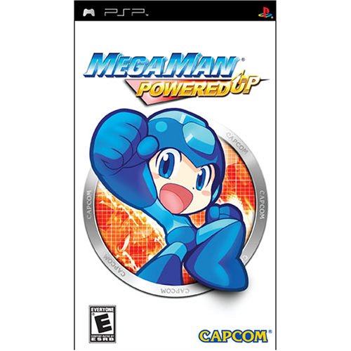 Mega Man Powered Up - Sony PSP - USED
