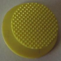 PSP λεπτό 3D cap (κίτρινο)