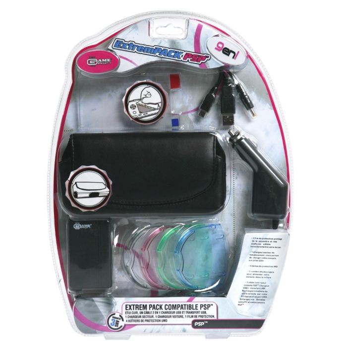 PSP ExtremPack 9-in-1 (Oem)