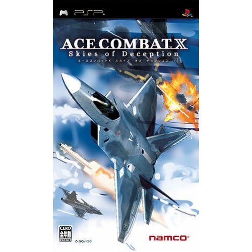 PSP GAME - Ace Combat X Skies of Deception