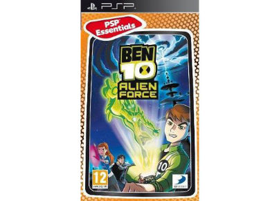 PSP GAME -  Ben 10 Alien Force Essential (USED)