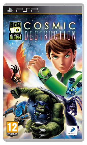 Ben 10: Cosmic Destruction (PSP)